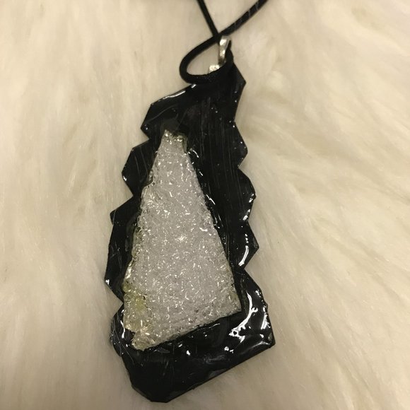 Reversible Rare Unique Vintage Bohemian One of a Kind Handmade Necklace - Picture 5 of 16